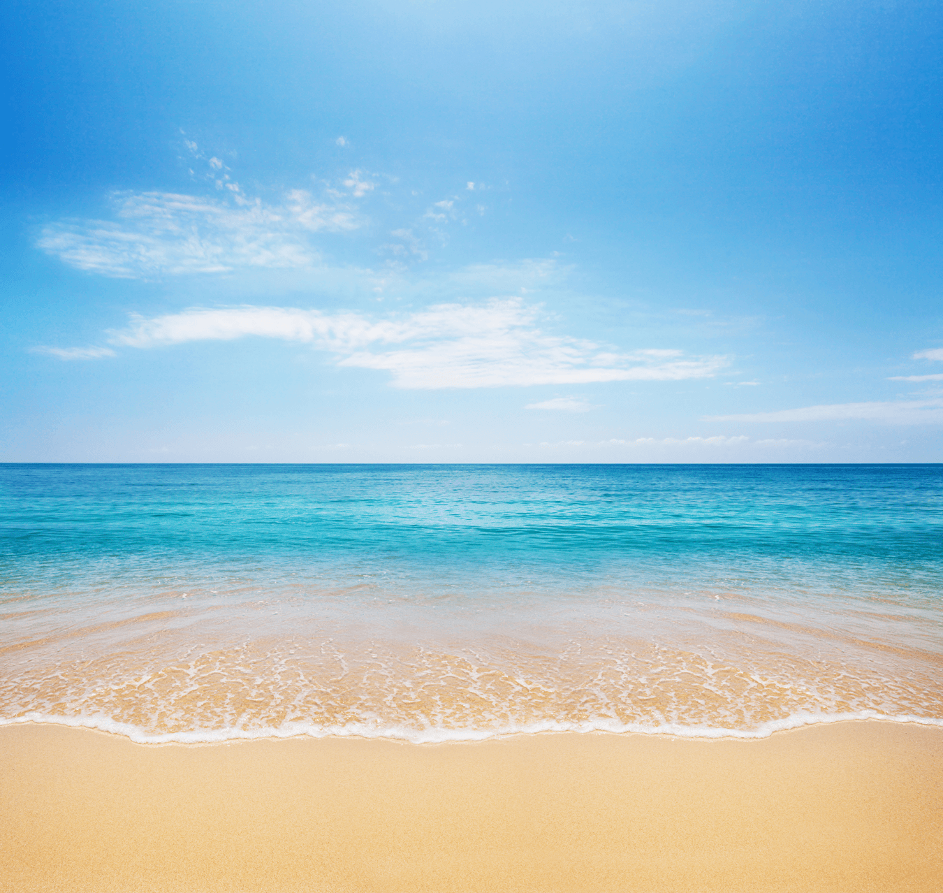 Wall Murals: Peace on the beach