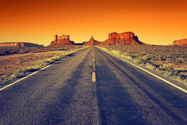 Wall Murals: Route to the Grand Canyon