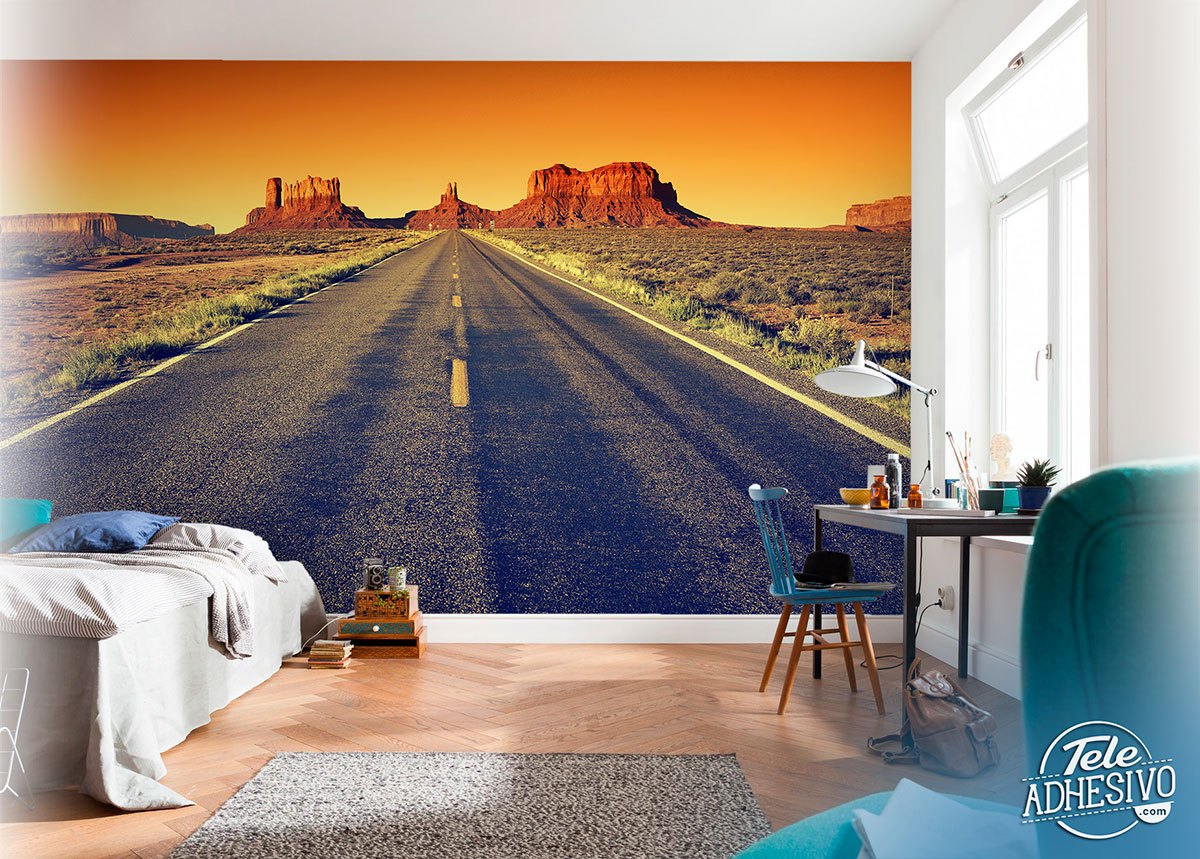 Wall Murals: Route 66 to the Grand Canyon