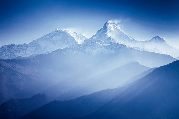 Wall Murals: Himalayan Mountain Range