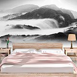 Wall Murals: Fog in the mountains 2