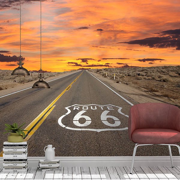 Wall Murals: Route 66 0