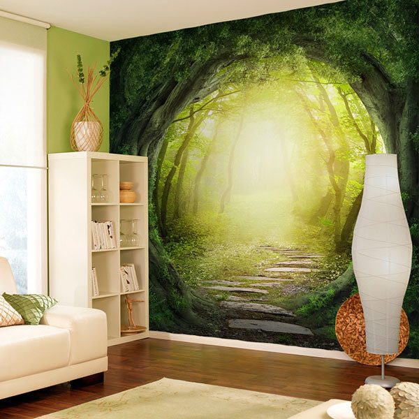Wall Murals: The Lost Forests