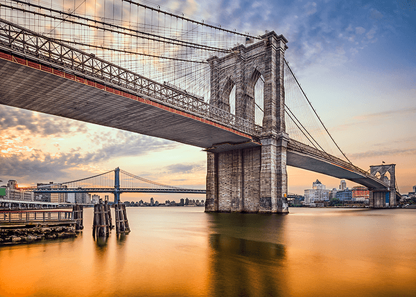Wall Murals: New York Bridges