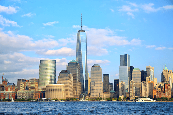 Wall Murals: Manhattan - One World Trade Center