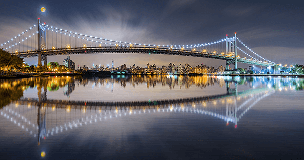 Wall Murals: Robert F. Kennedy Bridge