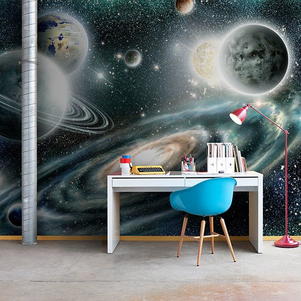 Wall Murals: Planets in the Universe