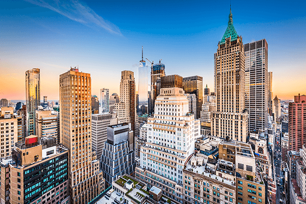 Wall Murals: Manhattan Skyscrapers