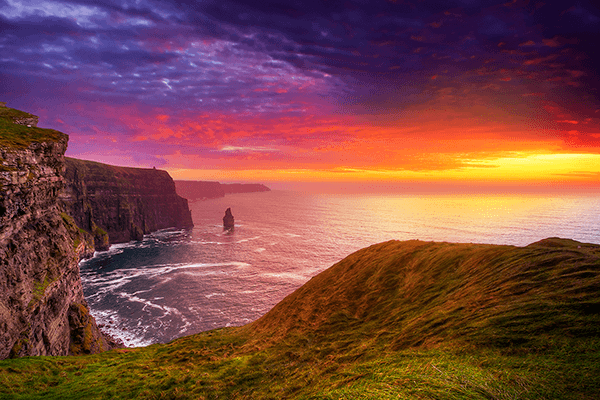 Wall Murals: Cliffs of Moher, Ireland