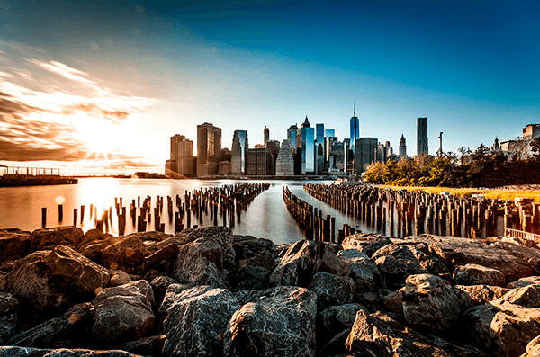 Wall Murals: Lower Manhattan