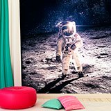 Wall Murals: Armstrong on the Moon 2