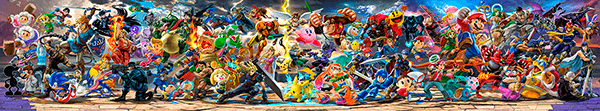 Wall Murals: Super Smash Bros Ultimate