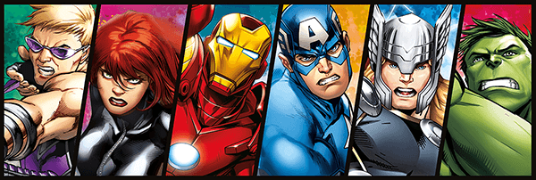 Stickers for Kids: Avengers