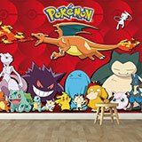 Wall Murals: Pokemon 2