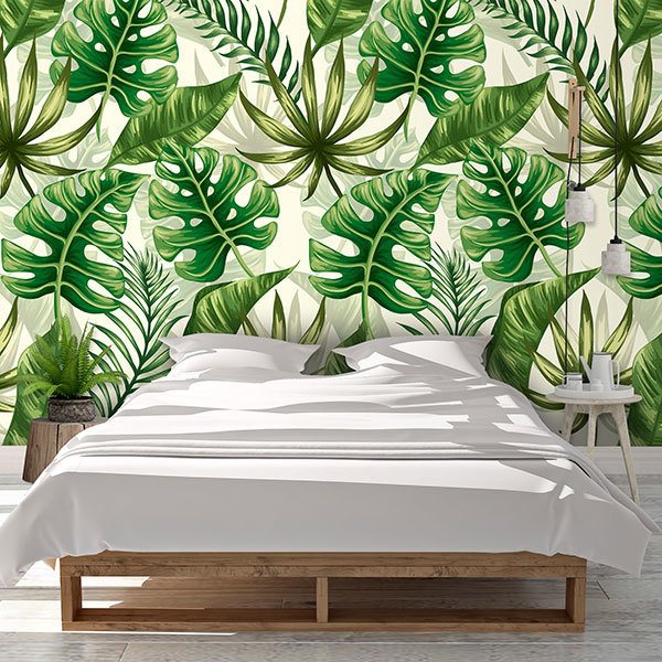 Wall Murals: Printed of Ferns 0