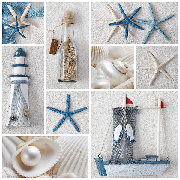Wall Murals: Collage Sailor