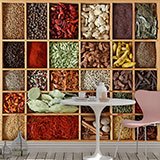 Wall Murals: Collage Spice Collection 2
