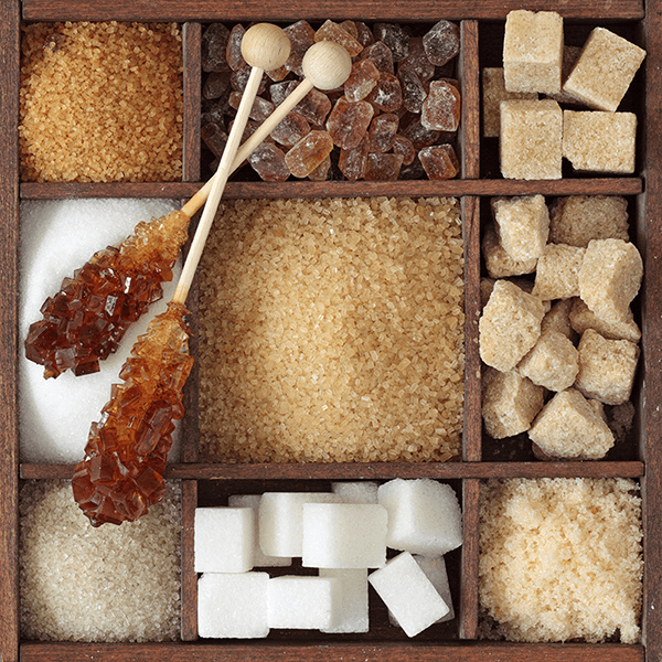 Wall Murals: Collage Sugar Assortment