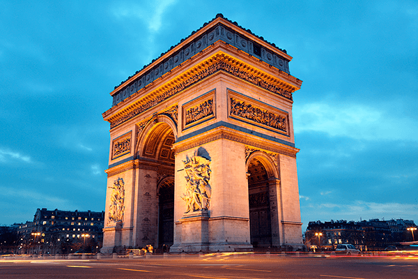 Wall Murals: Triumphal Arch of Paris