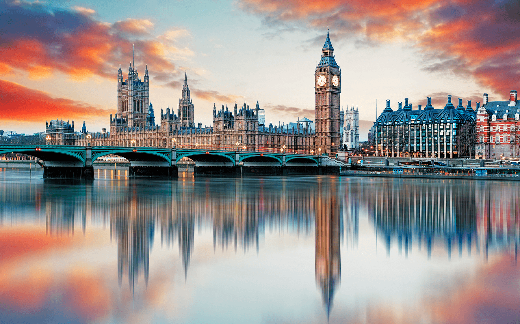 Wall Murals: London from the Thames