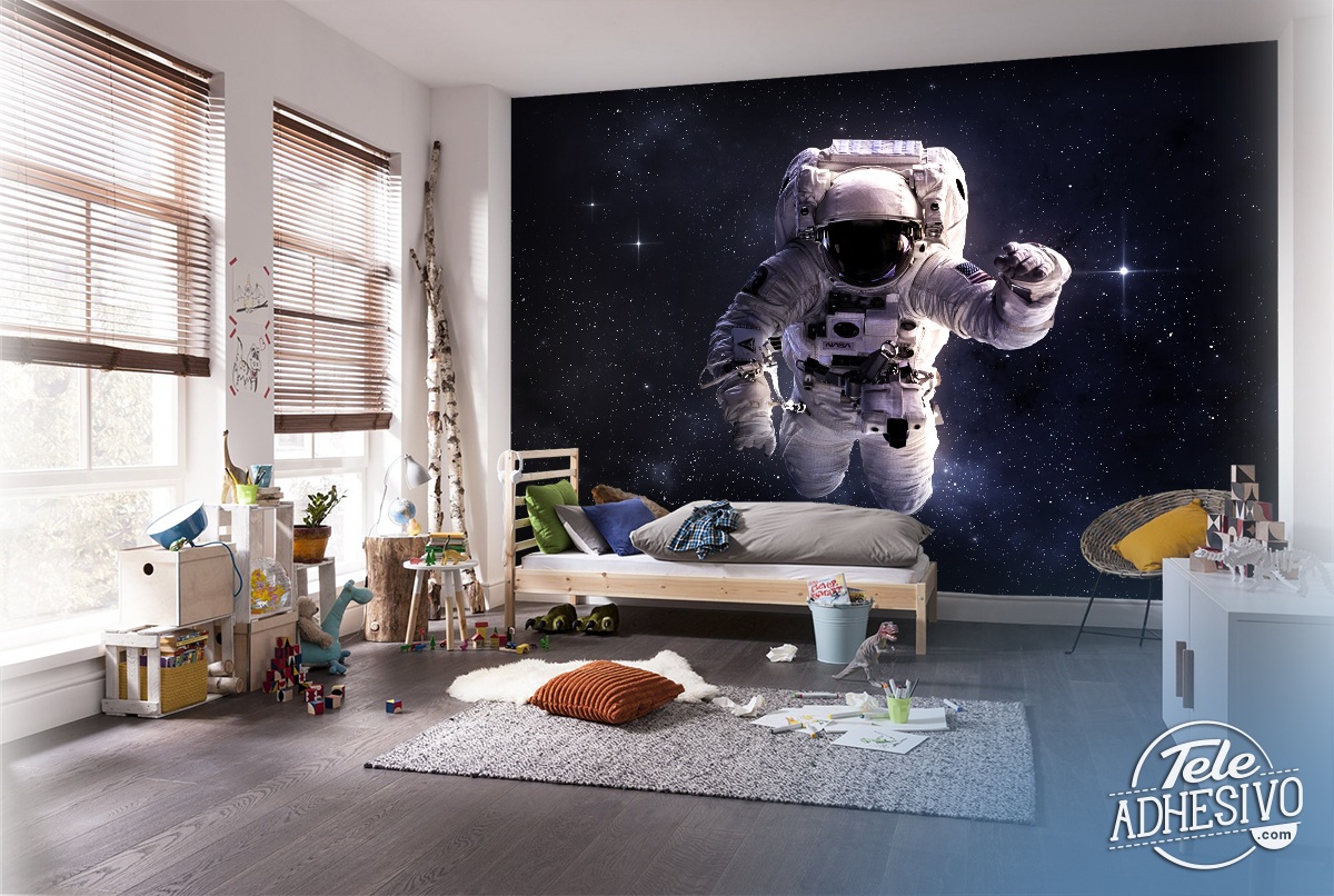Wall Murals: Astronaut in space