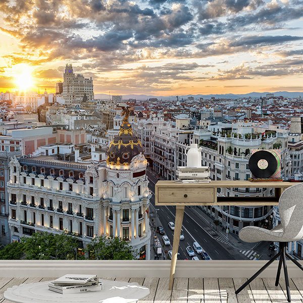 Wall Murals: The Great Way of Madrid 0