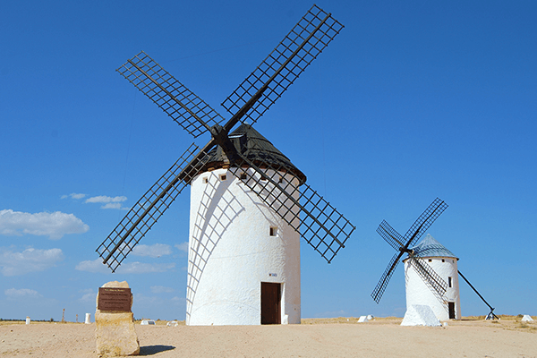 Wall Murals: Mills of Castile