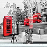 Wall Murals: Collage London 2