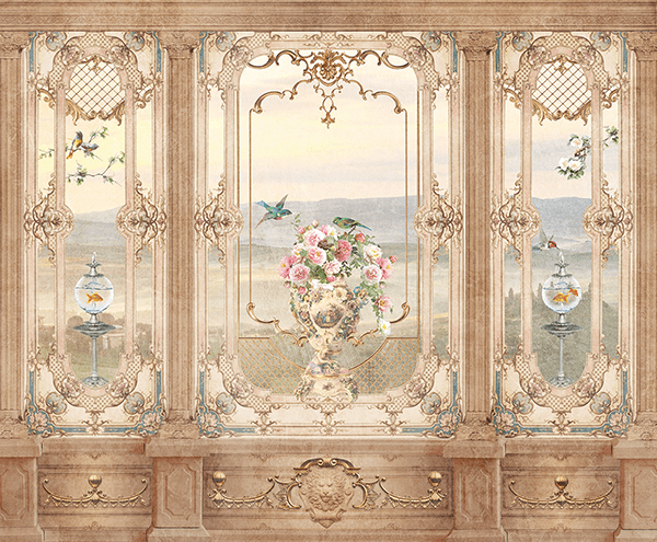 Wall Murals: Palace Viewpoint