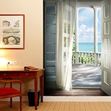 Wall Murals: Gateway to the sea 2