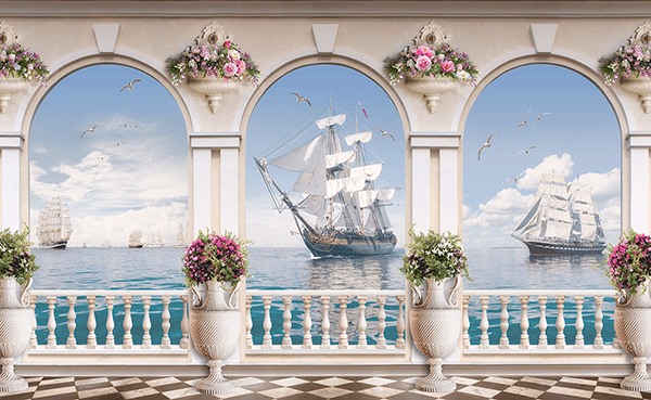 Wall Murals: Prepare for battle
