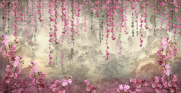 Wall Murals: Sakura Forest