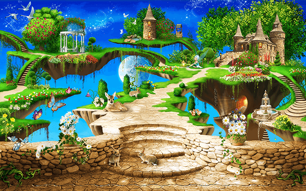 Wall Murals: Fascinating world