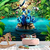 Wall Murals: Macaws of Rio 2