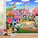 Wall Murals: Disney Amusement Park 2