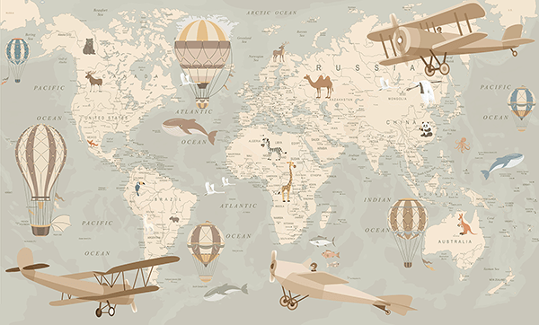 Wall Murals: Adventurer