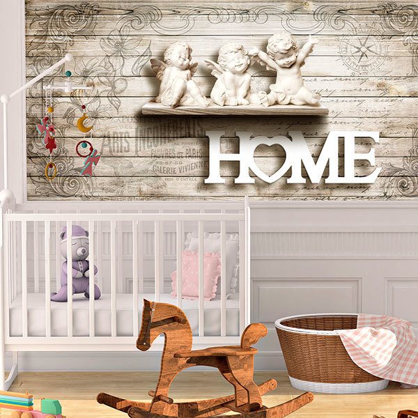 Wall Murals: Angels at home