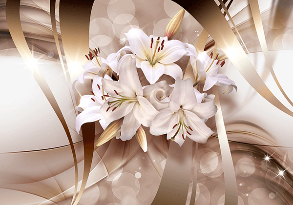 Wall Murals: Lilies of peace