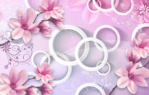 Wall Murals: Flower of the Emperor