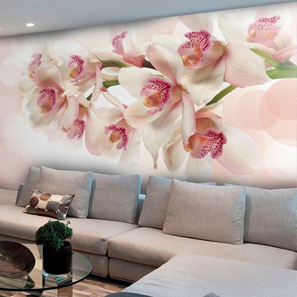 Wall Murals: Orchid Bouquet