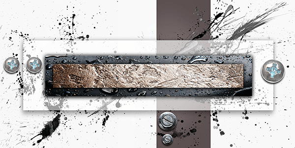 Wall Murals: Metals
