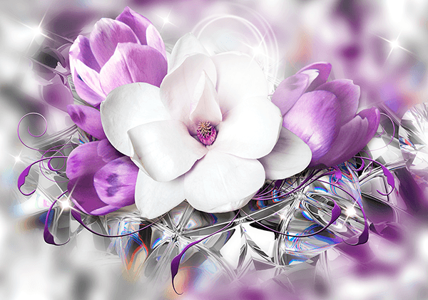 Wall Murals: Flower of dreams