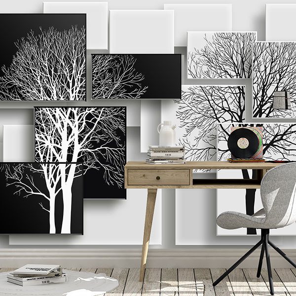 Wall Murals: Tree Puzzle