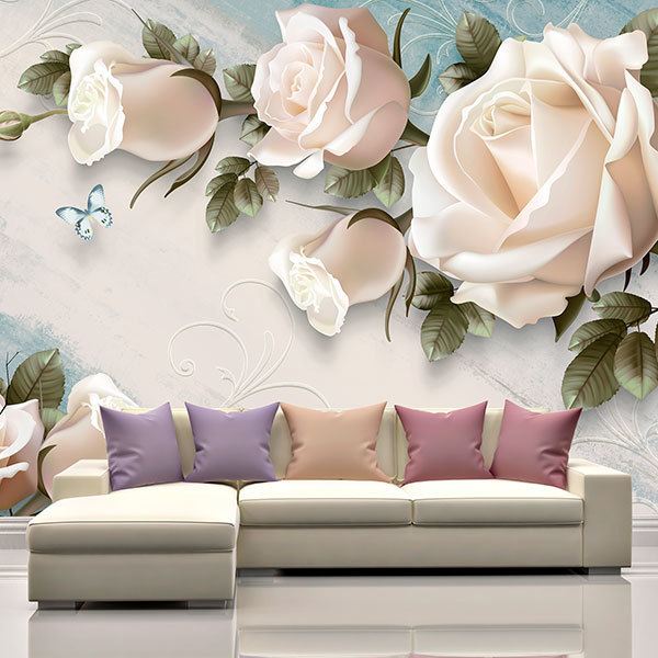 Wall Murals: The Elfe Rose 0