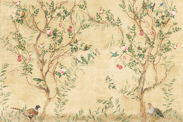 Wall Murals: Living Nature