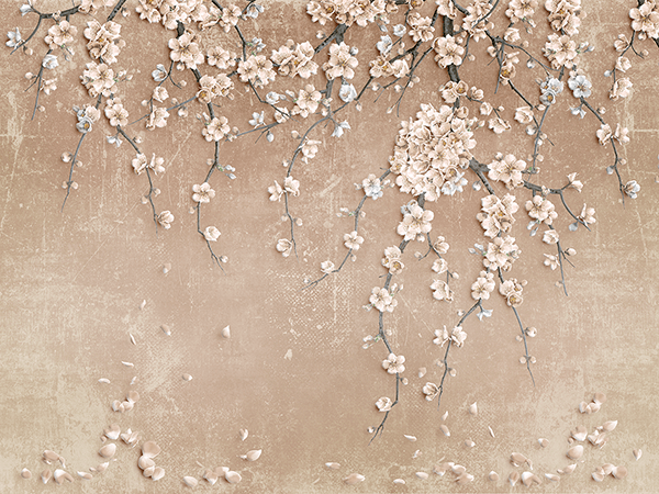 Wall Murals: Rustic creeper