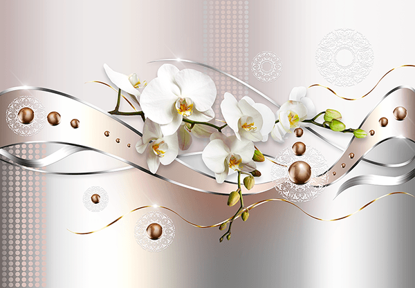 Wall Murals: Premium Orchids