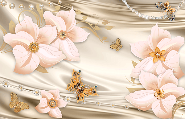 Wall Murals: Jewels of nature