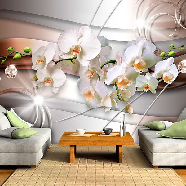 Wall Murals: Deluxe Orchids