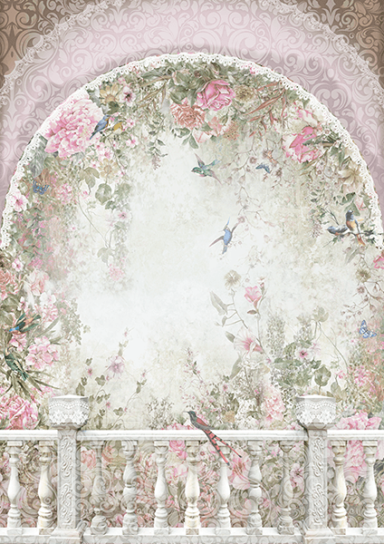 Wall Murals: Magic Balcony